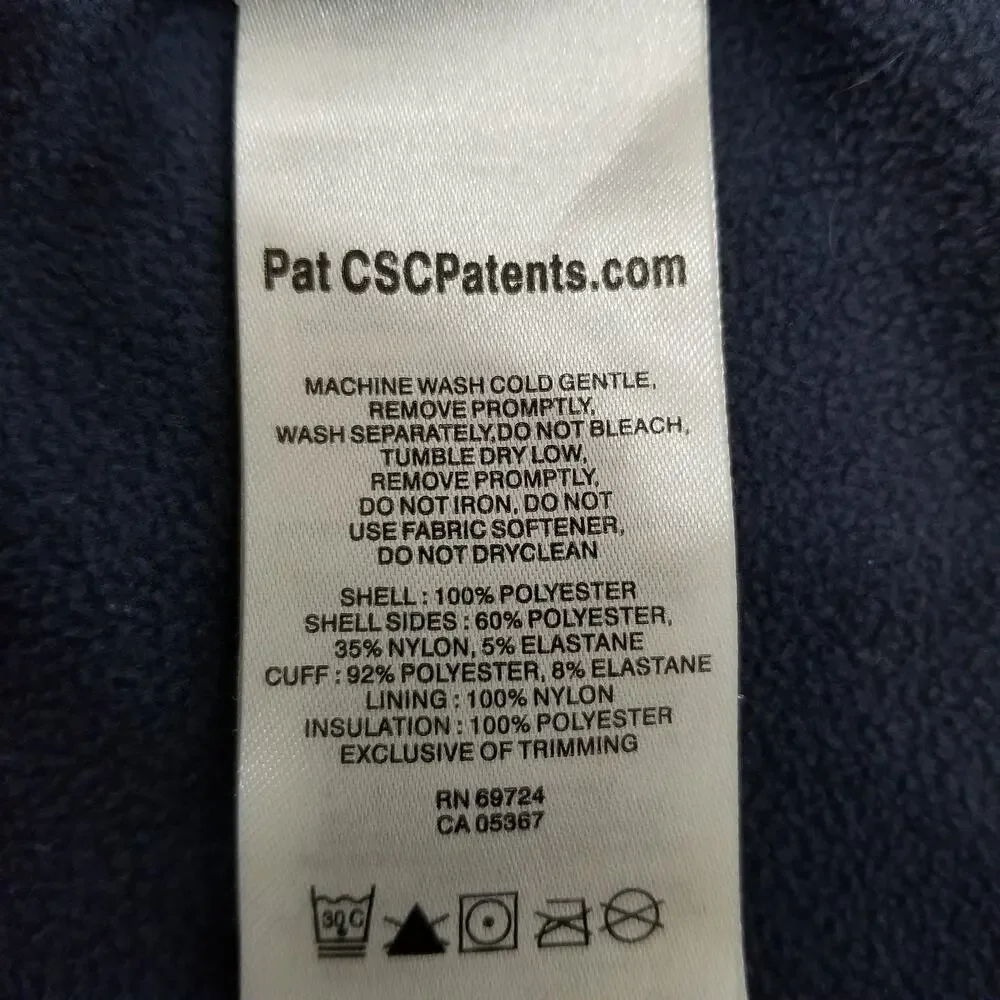 Columbia Youth Kids Unisex Hooded Zip Front Jacket Gray Size Medium 10-12